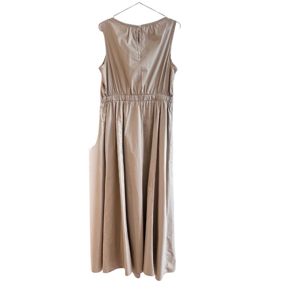 NWT Xirena Rhiannan Maxi Dress Birch Tan Size Large - Picture 5 of 5